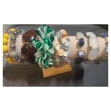 Stretchy beaded bracelets