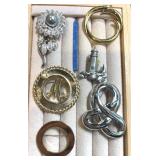 Brooch collection