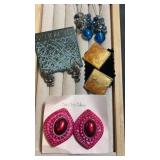 Pierced earrings