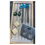 Pierced earring collection