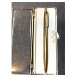 Vintage Goldtone Gallpoint Pen