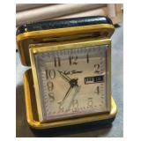 Vintage Seth Thomas Travel Alarm Clock