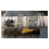Larkspun cuff & other cuff bracelets
