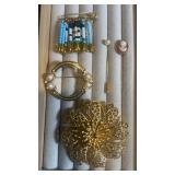 Large pins & stick pins
