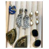 Clip on earrings