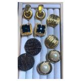 Clip on earrings