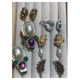 Clip on earrings