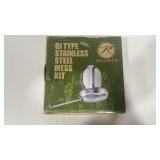 GI type stainless steel mess kit