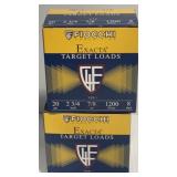 50rds Fiocchi 7/8oz