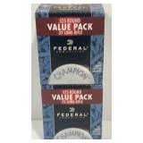 1050rds Federal .22 long rifle. 36gr