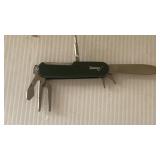 Vintage Arnold Spinning Lure Case w/ Multi-Tool