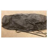 Large Black Gear Bag / Storage Sack w/ Shoulder