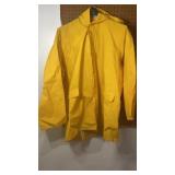 Large Wear Guard yellow jacket