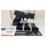 Taurus G3C 9MM Pistol SN ACA401273 Never Shot