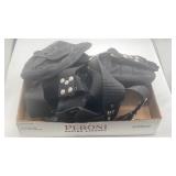 Black Nylon Duty Belt w/ Pouches & Strap Gear