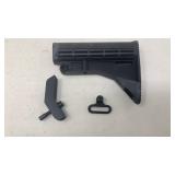 AR 15 Stock Butt Plate