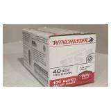 200rd Winchester 40 s&w 165 grain.