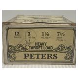 25rds Peters 12gauge