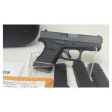 Glock G43 Pistol 380 Cal SN ABLZ684 Never Shot