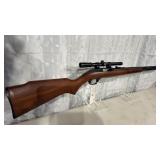 Marlin 22LR Rifle W/scope SN16320235