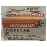 25rds Winchester 12gauge