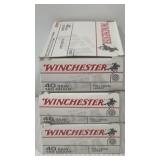150rds Winchester 40  180gr