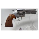 Colt Diamond Back Nickel Revolver 38 Sp SN R06775