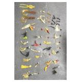 Fishing Jig and Soft Bait Lot
