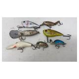 Fishing Lure Assortment Lot of 7