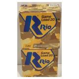 50rds Rio buck 3x3