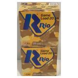 50rds Rio buck 3x3