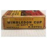 20 rds Vintage Winchester 180gr Wimbledon Cup