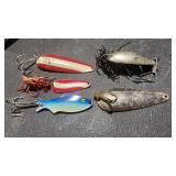 Fishing Lure Lot Mixed Spoons Spinner
