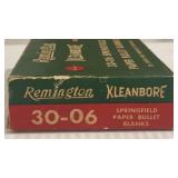 20 RDS Remington 30-06 Springfield Paper Bullet