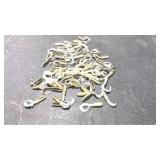 Soft Plastic Grub Lure Lot White Black Mix