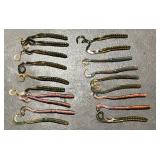 Soft Plastic Worm Fishing Baits 16pc