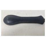 Black Leather Police Slapjack