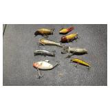 Vintage Fishing Lures