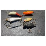 Fishing Lure Lot of 6