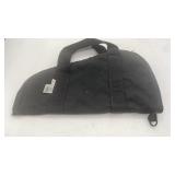 Black Nylon Handgun Case Soft Pistol Carry Bag w/