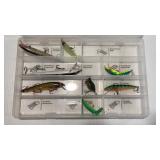 Fishing Tackle Box with Lures