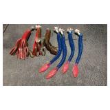 Soft Plastic Fishing Lures Lot Tube Baits Jig