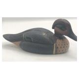 Boyds Collection Hand-Carved Wooden Duck Decoy