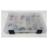 Fishing Tackle Box with Lures