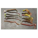 Soft Plastic Jig Head Fishing Lures Assortment