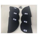 Black gun holster + screws