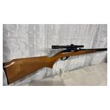 Glenfield Rifle w/scope 22LR SN 27333261