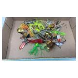 Spinner Spoon Lure Mixed Lot
