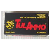 50 rds TULAMMO 115gr