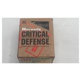 20rds Hornady  44 165gr